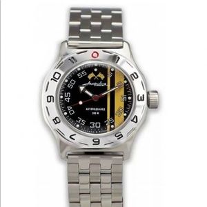 Rare vintage Russian Vostok dive watch